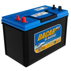 Batería Dacar 12V 105A 27-MDP-1125 Marina Ciclo Profundo