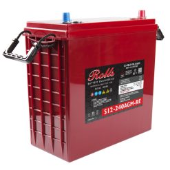 Batería Rolls S12-240AGM-RE 12V 215Ah