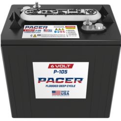 Batería Pacer P-105 6V 220A