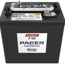 Batería Pacer P-125 6V 235A